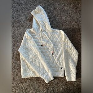 ZYIA triad waffle hoodie - size M